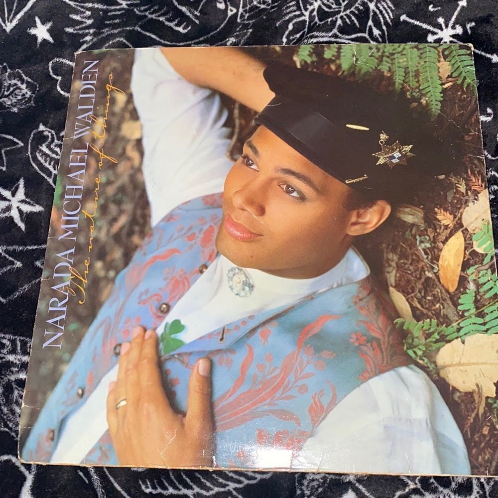 Narada Micheal Walden The Nature of Things!! 2/7$